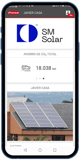 Reduce emisión de carbono con SMSOLAR